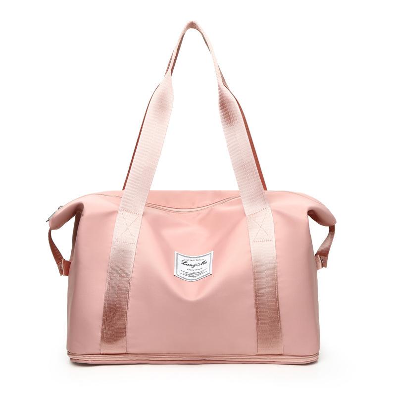 Travel bag New personalized large-capacity dry and wet separation sports fitness bag Swimming luggage bag