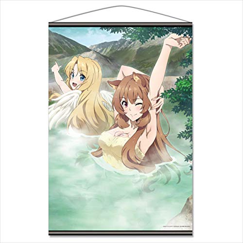 The Rising of the Shield Hero B2 Tapestry B [Raphtalia & Filo Hot Springs]