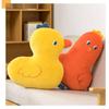 Soft Fluffy Plush Dachshund Toy Pillow With Embroidery For Bedroom Room Living
