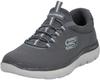 Men's Charcoal Skechers Summits Sneakers
