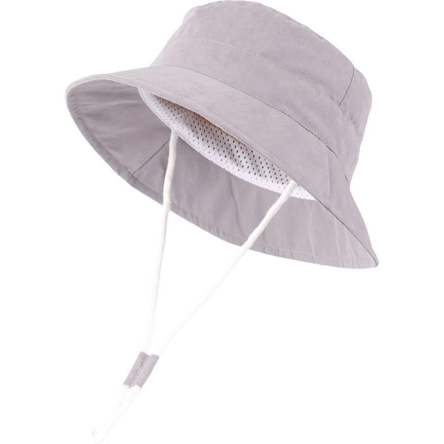 Baby Sun Hat Toddler Summer Sun Protection Baby Boy Hats Beach Hats Wide Brim Bucket for Baby Girl Adjustable Kid Cap