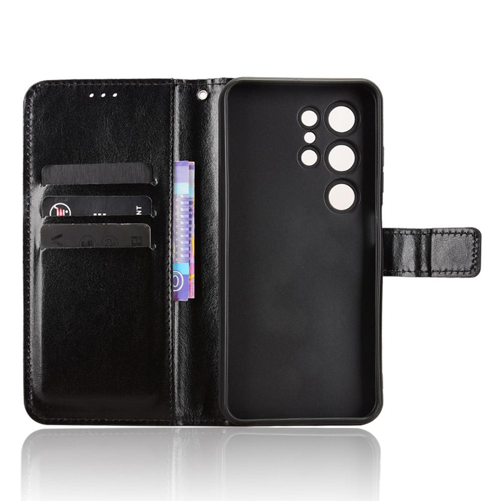 for Oukitel C2 2025 Wallet Case with Kickstand & Card Slots – Shockproof, Dustproof, Business Heavy Duty Flip Leather Cover