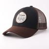 American retro baseball cap spring and summer outdoor breathable truck driver mesh cap