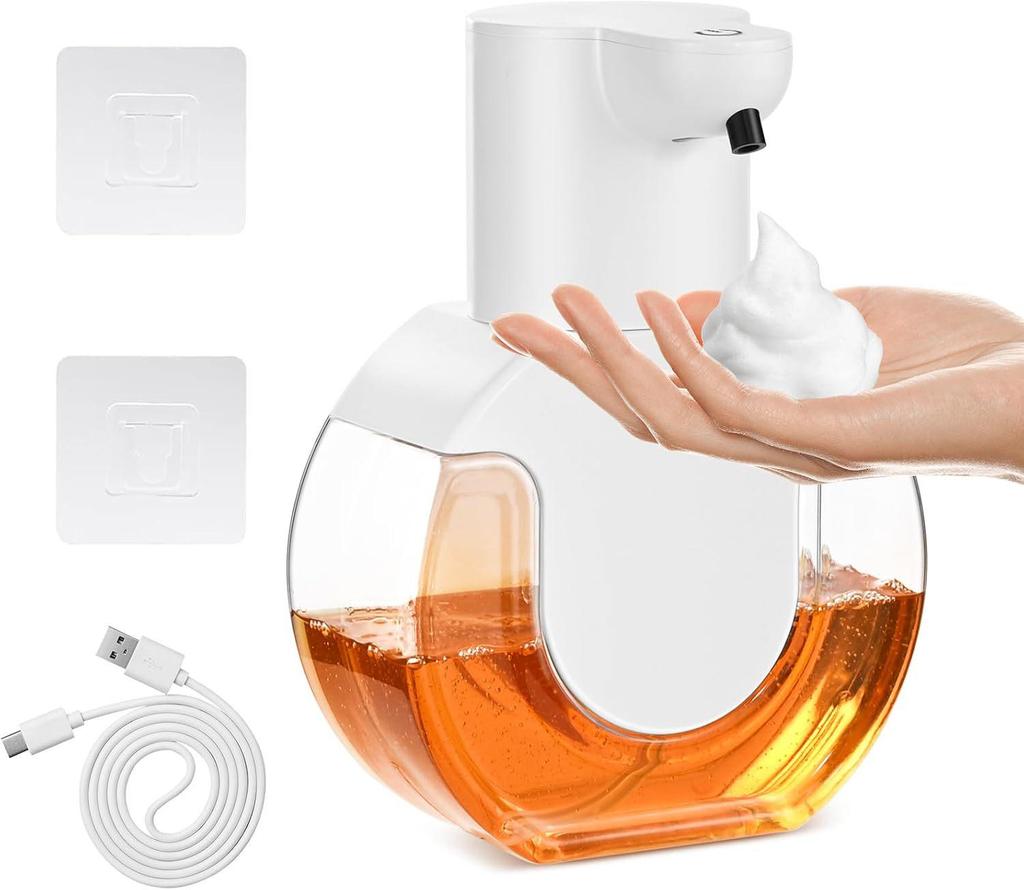 Dispenser Automatico di Sapone P25 da Parete in Acciaio Inossidabile con Display Digitale