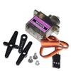 MG90S Metal Gear Servo for 3D450 Electric Helicopter: 180° Swashplate Accessory Pack