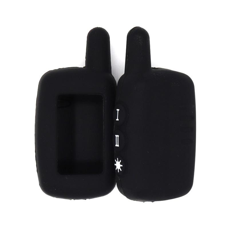 

Русский чехол для ключей дистанционного управления с ЖК-дисплеем A9 для Star line A9 A8 A6 FX-5 FX5 jaguar ez-Beta black красный