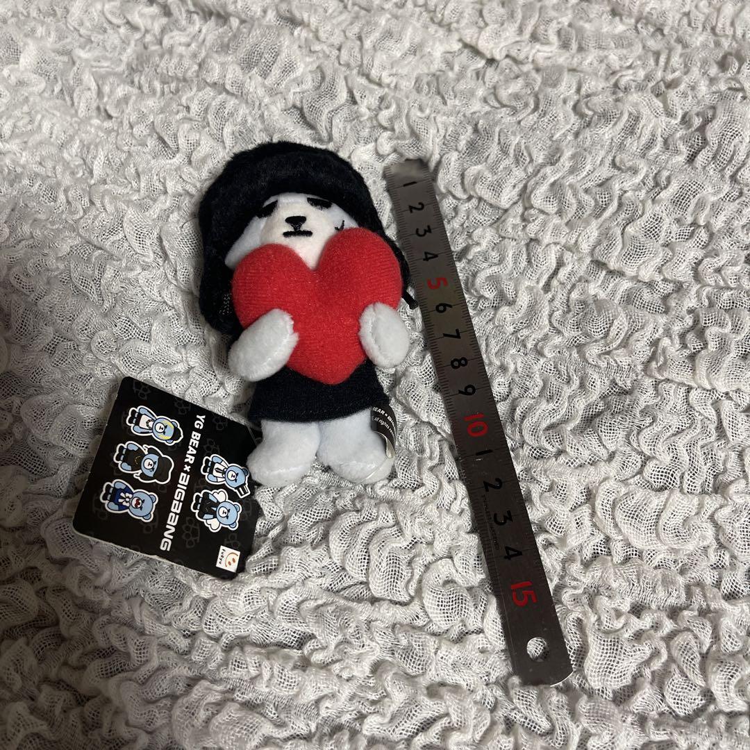 

[USED] BIGBANG KRUNK G-DRAGON Plush Mascot