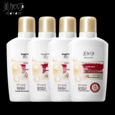 Mei Jia Jing Tremella Perle Vitamin E Lotion, 4 x 100ml
