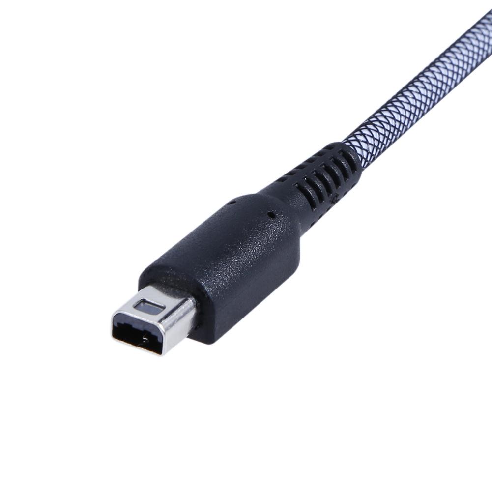 1.5m 24K Charger Charging Cable Cord USB Data Cable for Nintendo NDSI NEW 3DSXL 2DSLL 3DS
