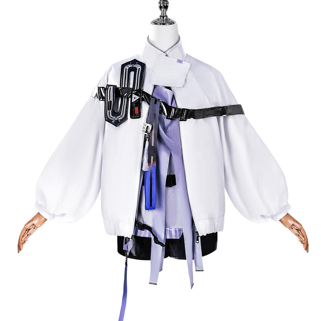 Contrail Cosplay Arknights Costume Games Role Play Halloween Party Fashion Gift