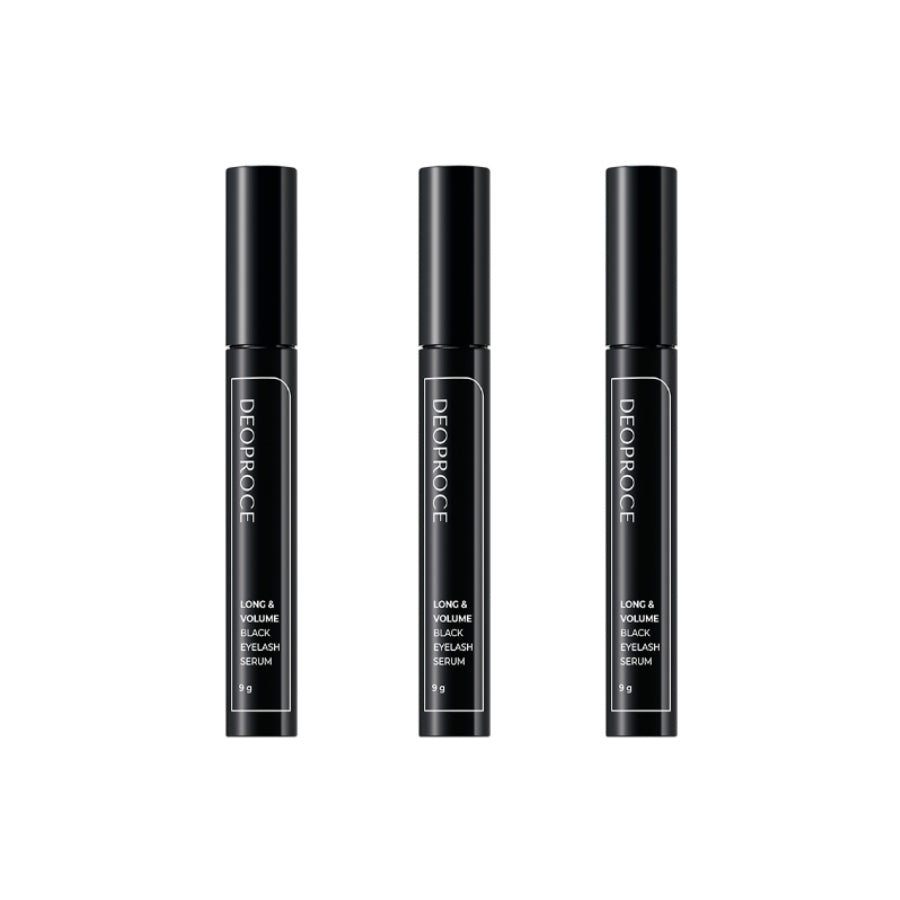 Deoproce Long & Volume Černé sérum na řasy 9g*1ks/2ks/3ks