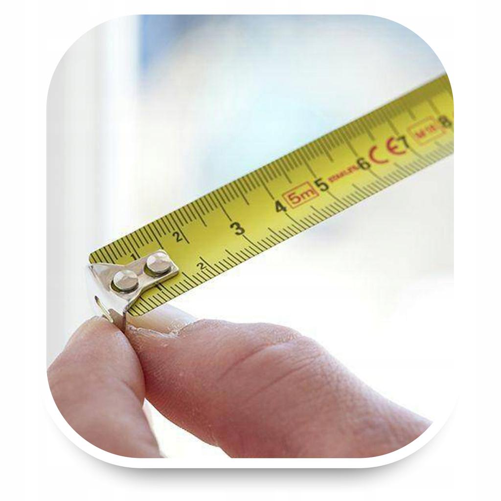 Plastic Case Measure 5M/19Mm []