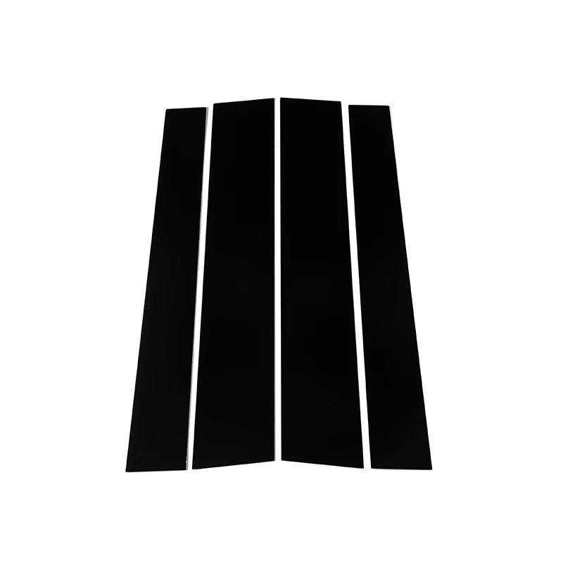 

4 шт. стойки для окон, молдинг, наклейка, наклейка для Toyota Tundra Crew Max Cab/Double Cab 2007-2020, автомобильные аксессуары