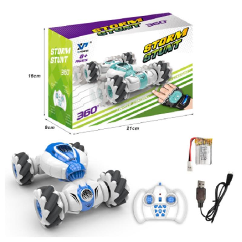 RC Stunt Car, 2.4GHz Remote Control Gesture Sensor Toy Cars Watch Toy Cars for Boys & Girls Birthday