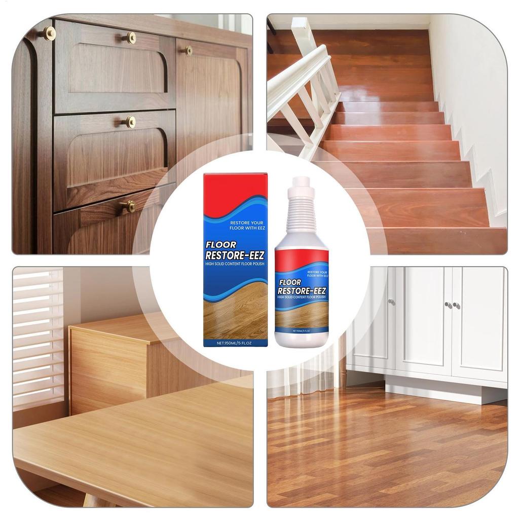 Floor Cleaning Agent Quick Drying Prevent Slipping Repair Scratch Polishing Tile Cleaner Liquid Effectively Removing Stains Dust
