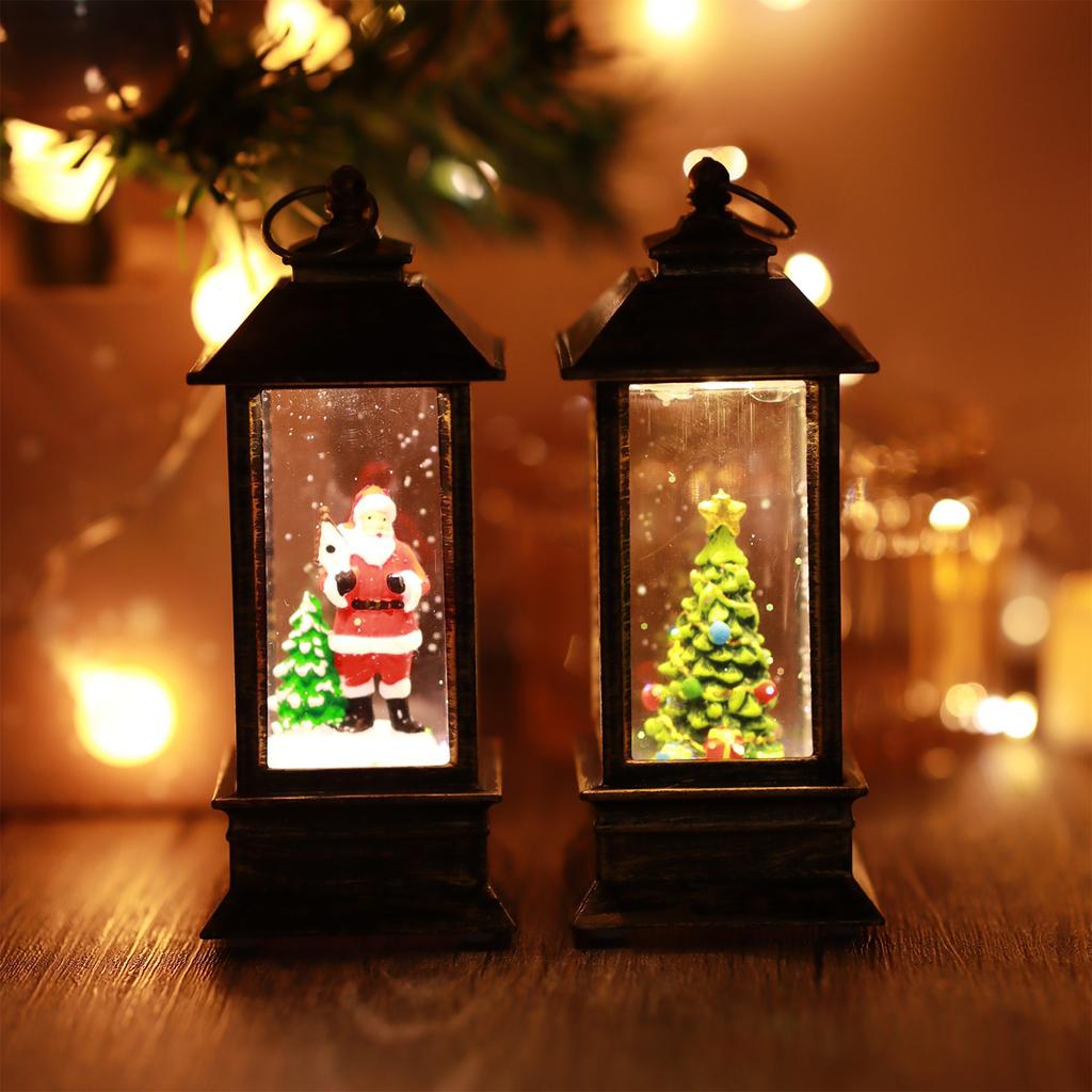 Nussknacker-Schnee, musikalische Weihnachts-Schneekugeln, batteriebetrieben, für Weihnachten, Erntedankfest, Party, Tisch, Heimdekoration, 40 ml