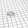 Multipurpose Sturdy Stainless Steel Floor Shower Drain with Electroplated for Odor Prevention Efficient Water Flows