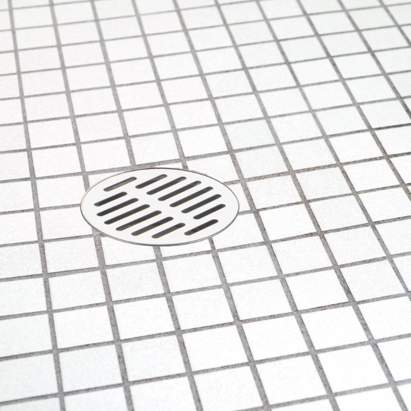 Multipurpose Sturdy Stainless Steel Floor Shower Drain with Electroplated for Odor Prevention Efficient Water Flows