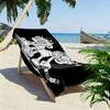 KNDCKDUT 2D Flat Print Beach Towel, Large Soft Quick Dry Towel for Beach Camping SwimmingZSTJ0915059