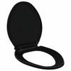 VidaXL Soft Close Toilet Seat Toilet Seat Bowl Bathroom Toilet Seat Home Restaurant 145020