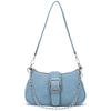 Small Bag Women's New Fashion Chain Messenger Bag Shoulder Armpit Bag