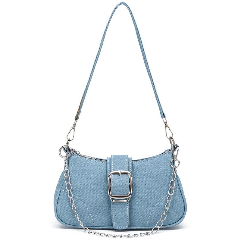 Small Bag Women's New Fashion Chain Messenger Bag Shoulder Armpit Bag