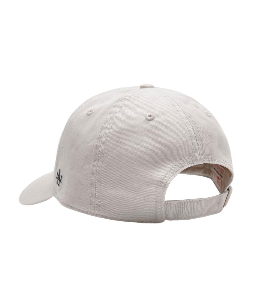 Amelikannideul Coca-Cola Baseball Mark Ballpark Cap - Stone