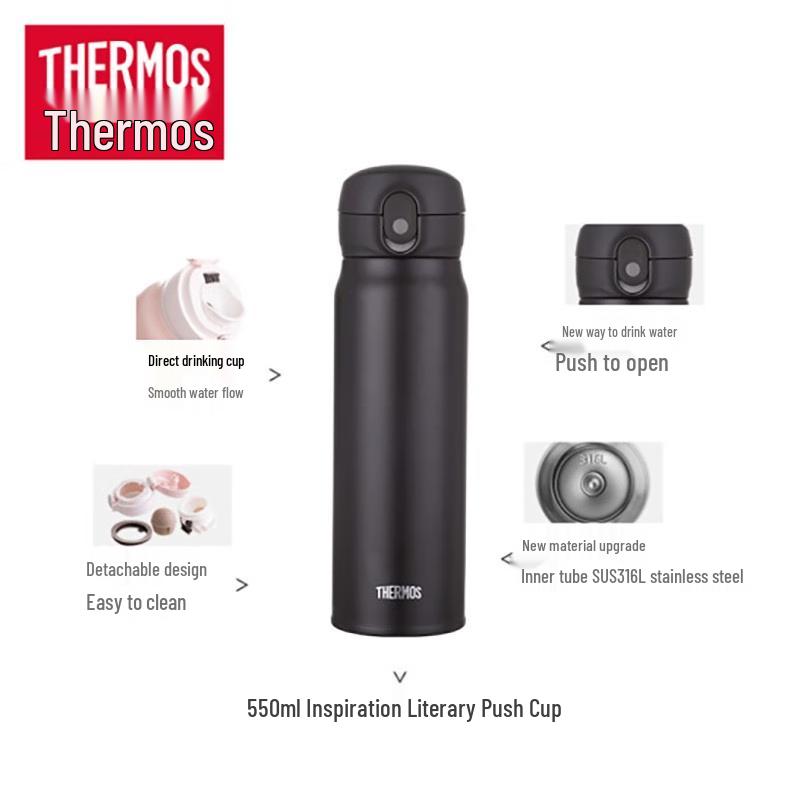 Thermos TCMC-550S Stainless Steel Vacuum Flask