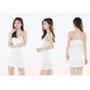New Pure White Summer Winter Safety Skirt Underdress Anti-Transparent Anti-Exposure Underskirt