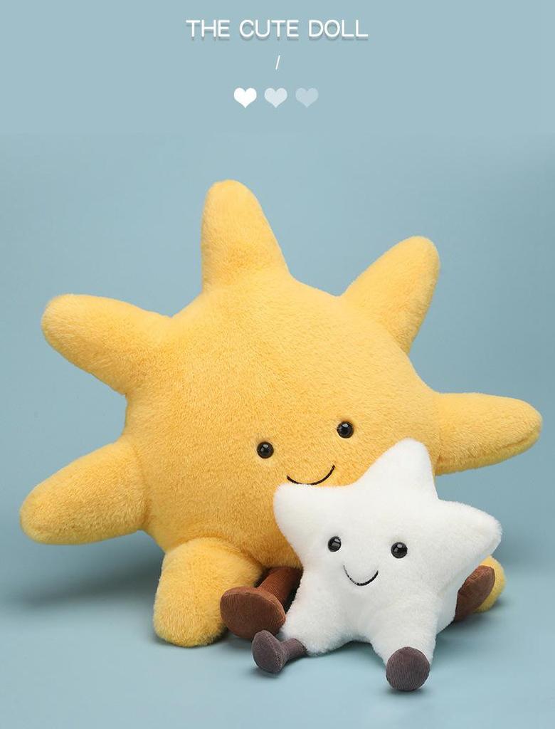 JC Fun UK Tomato Plush Toy: Creative Comfort Doll for Children