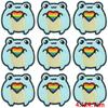 10Pcs/Lot Animal Embroidery Patch Iron On Patches For Clothing Cartoon Embroidered Patches For Clothes Cute Cat Patch Applique