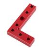 Small Square 90 Degree Accuracy Positioning Square Woodworking Marking Center Finder Tool for Drill