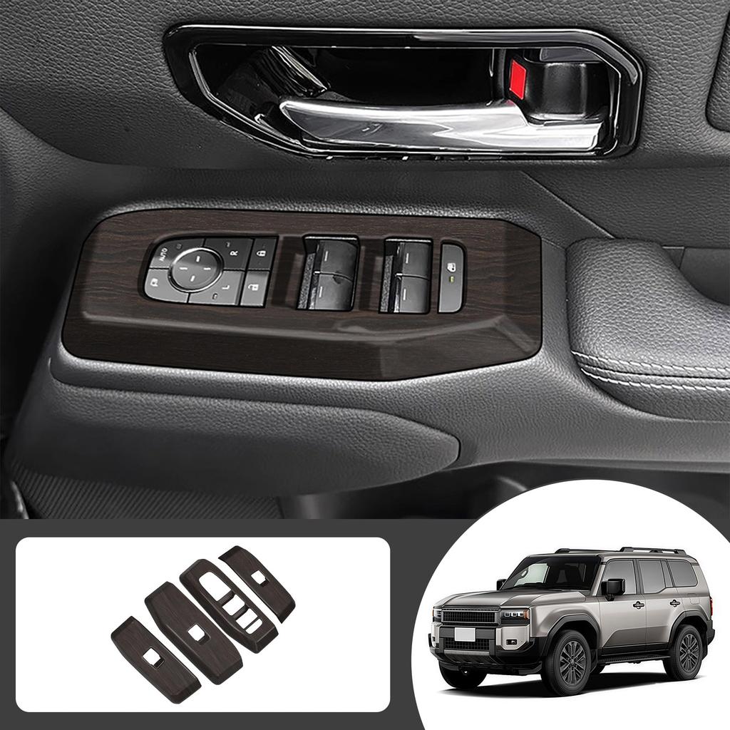 Kylorune Land Cruiser 250 Kompatibel mit der Land Cruiser 250 Serie