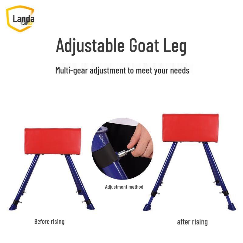 Children's Gymnastics Training Vaulting Horse
