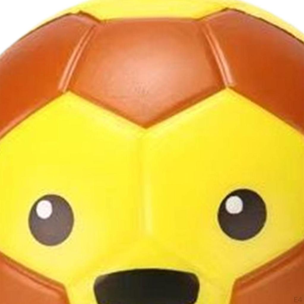 Animal Soft Ball Kids Soccer Cute Boys Girls Cartoon Football Educational Toy Sport