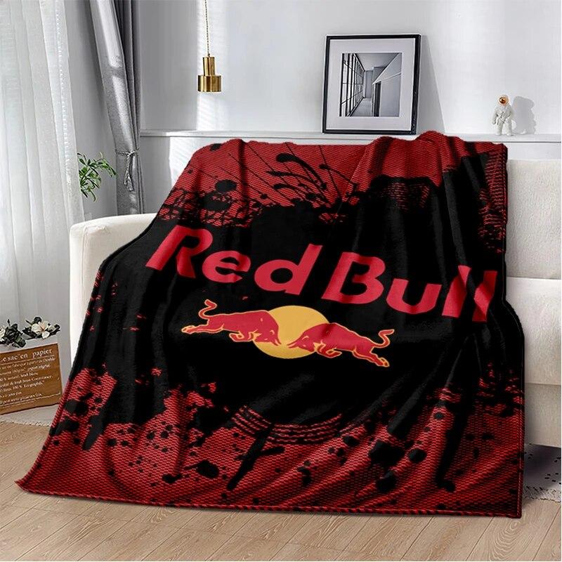 

BULL Flannel Insulation and Fashion Blanket Blanket for Gift All Seasons
