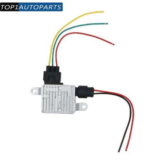 Fan Control Module W/Connector For Hyundai Elantra Turbo 17-19 25385-F3000 USA