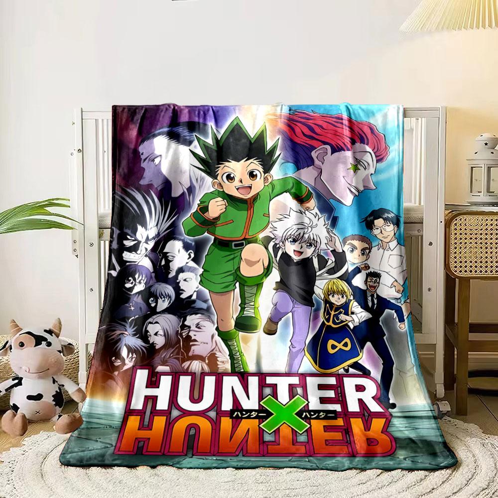 

Dynamic characters split into light and dark sides, showcasing action. for all seasons blanket lunch break throw gift 80cm x 120cm