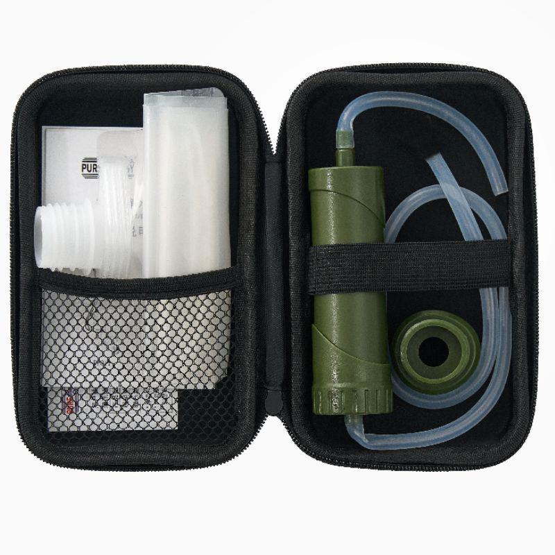 Portable Camping Straw Water Filter and Purifier for Outdoor Use