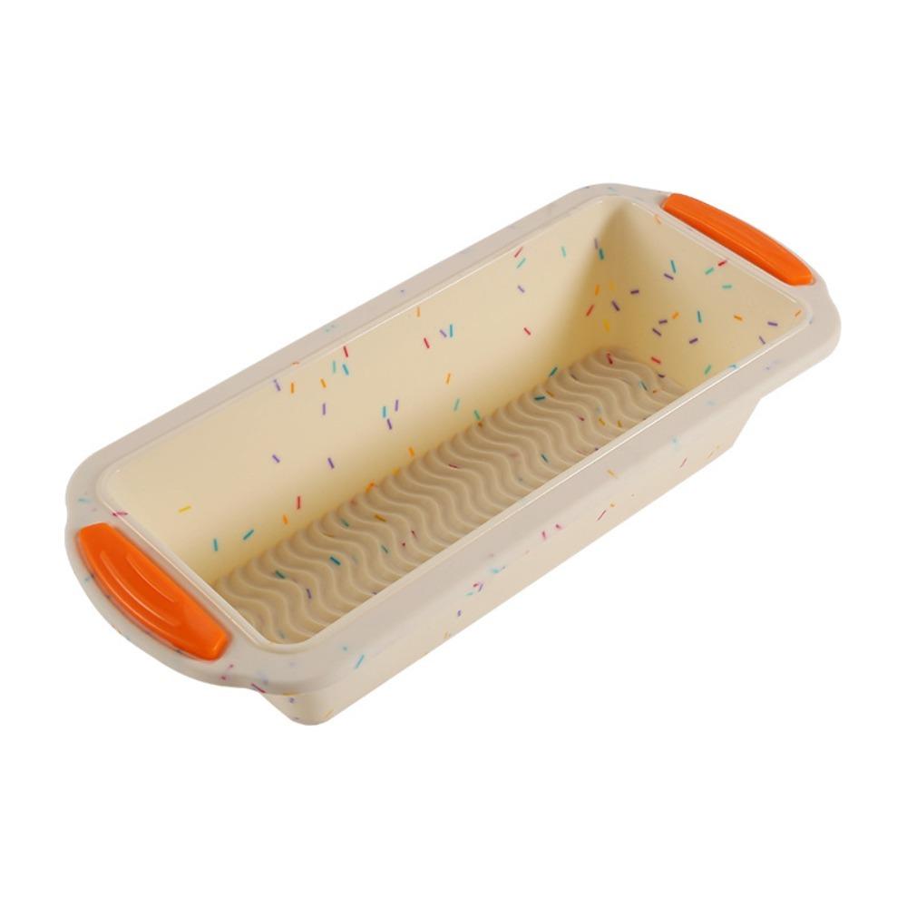 

Professional Silicone Bread Pan Rectangular Non-stick Square Cake Mould Easy Release Cake Tray Bread Baking