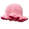 Fashion Streetwear Hat Daily Life Hat Artistic Youth Hat Unisex Crochet Hat for Casual or Travel Wear
