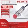 Waterproof PM18-08N Inductive Sensor: Cylindrical Metal, DC Three-wire, Normally Open Proximity Switch