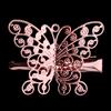 10pcs Fashion Hollow Butterfly Hair Clips Barrettes for Women Girls