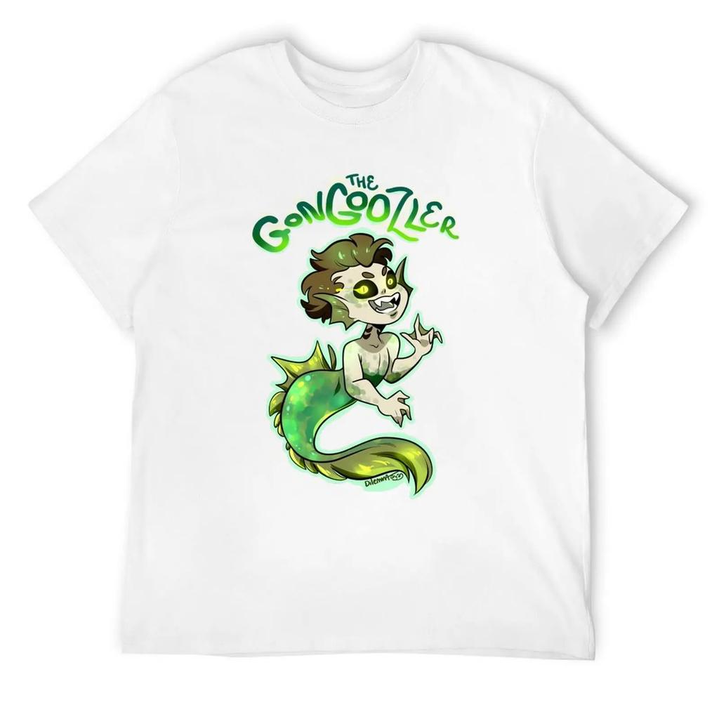 Unus Annus Cryptids - The Gongoozler T-Shirt Tees Man T Shirt Animal Prinfor Boys T Shirt Men