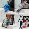 Seventeen Characters Plush Figure 28cm Soft Polyester Collectible For Fans