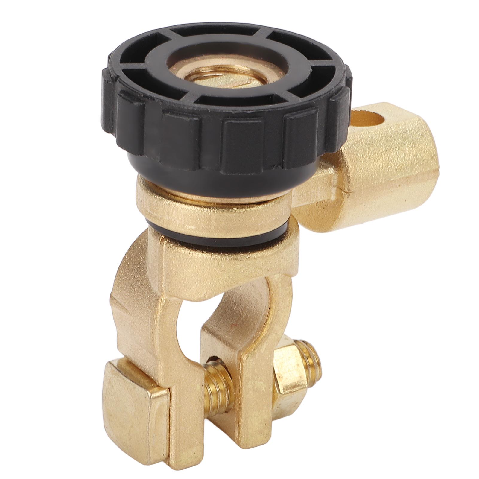 

Battery Power Disconnect Switch Battery Master Top Negtive Post Switch Shut Cut Off Isolator for