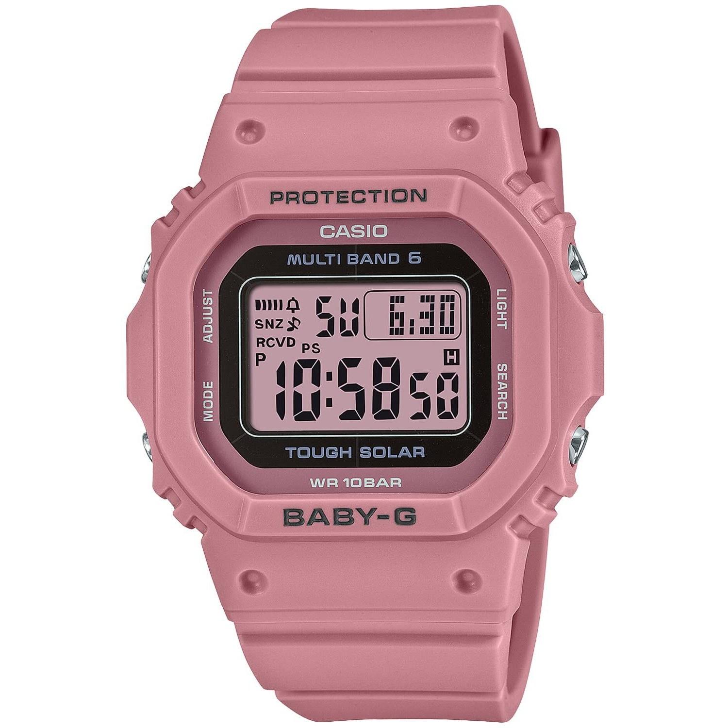 Casio Wristwatch Baby-G Domestic Genuine Product Radio Solar BGD-5650-4JF Ladies Pink