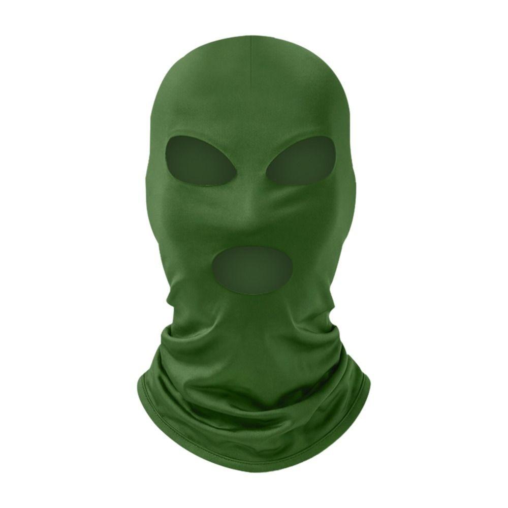Fashion Quick Dry Balaclava Face Mask Ice Silk Sun Protection Full Face Mask Breathable Motorcycle Mask Summer