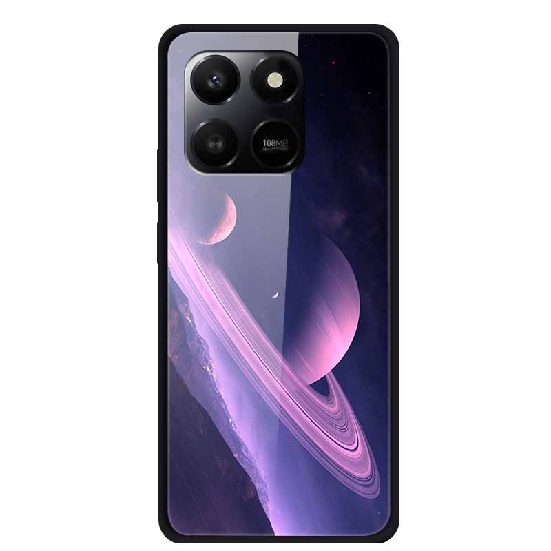 6.77" Glass Back Cover For Honor 400 Smart X7d 2025 Case Tempered Glass Case For Honor Play 10T 5G Case Protective Fundas Shells