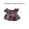 Multistyles Cotton Doll Tops Casual Wears Doll Clothes Accessories Kids Toys  for 10cm Cotton Dolls
